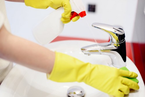 Specialist cleaning equipment used for upholstery cleaning in Watford