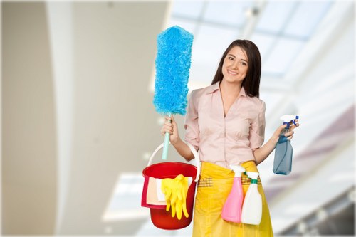 Deep cleaning in Watford for bathrooms and household interiors