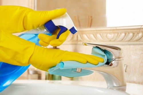 Residential window cleaning service in Watford with bright clean glass