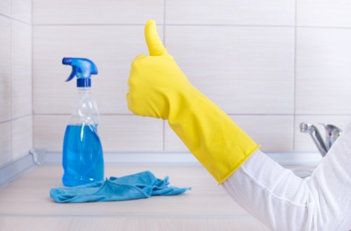 Clean refreshed carpet after professional carpets cleaning in Watford