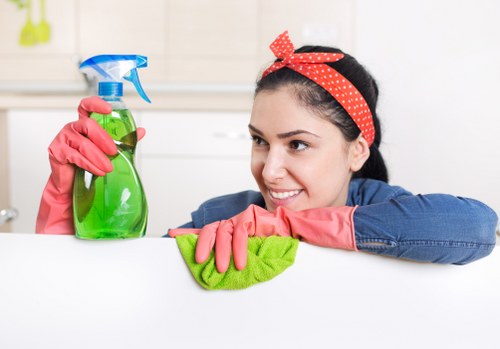 End of tenancy deep cleaning in Watford property