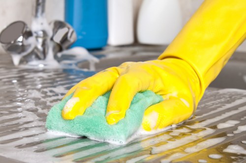 Quality check during a carpet cleaner complaints investigation