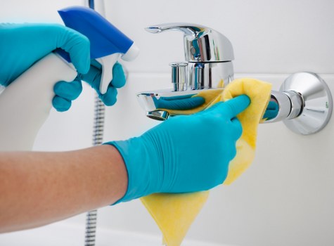 Specialist cleaning after renovation work in Watford home interior