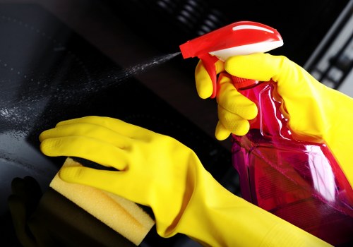 Final safety review after a professional carpet cleaning task