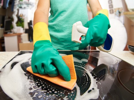 Professional office cleaning in Watford workspace