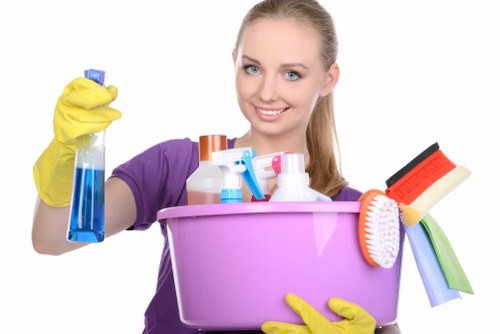 Local carpet cleaners in Watford describing their careful cleaning approach