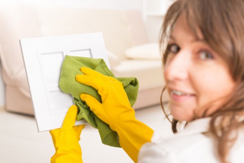 Seasonal deep cleaning in Watford living space