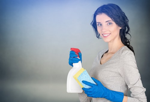Commercial office cleaning team in Watford